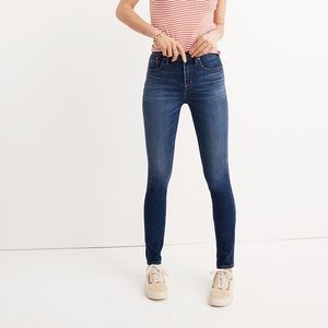 Classic Blue Skinny Jeans
